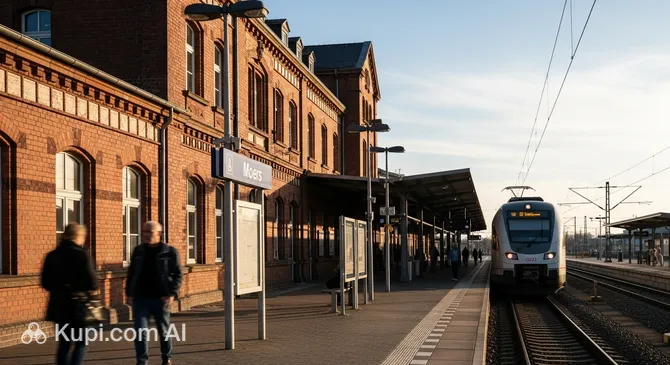 Moers Railway Station