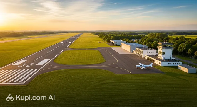 Neustadt-Glewe Airfield