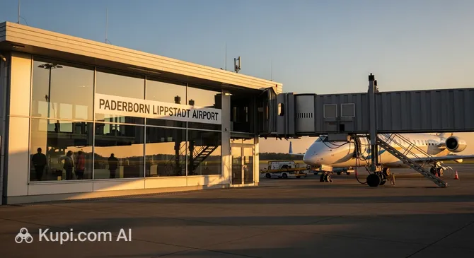 Paderborn Lippstadt Airport