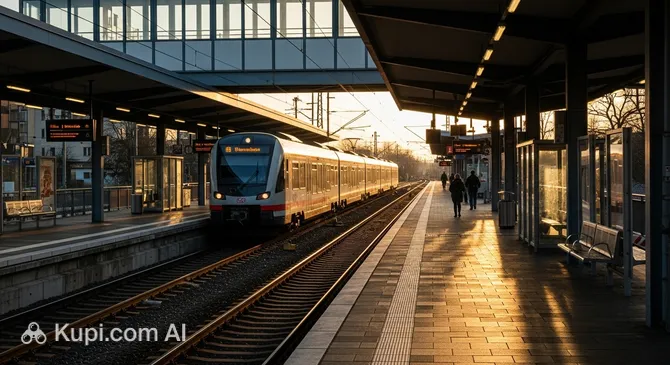 Ratingen Ost Station