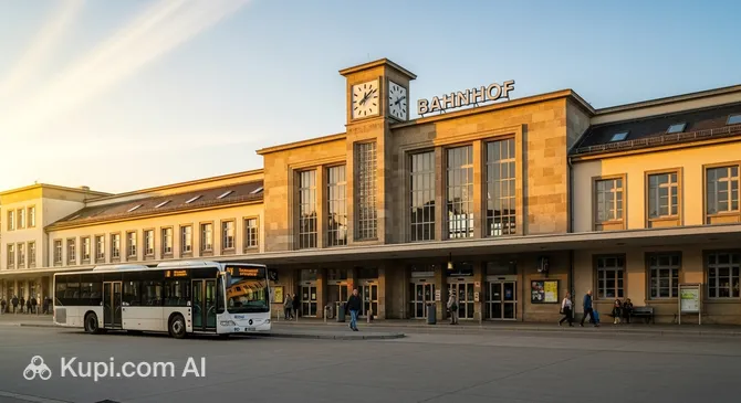 Rosenheim Bus Station