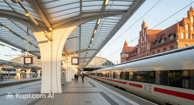 Rostock Hauptbahnhof