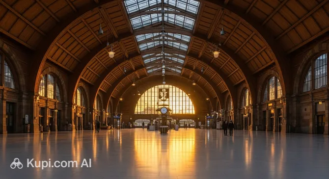 Copenhagen Central Station