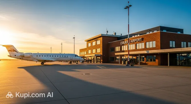 Esbjerg Airport