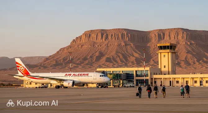 Aguenar - Hadj Bey Akhamok Airport