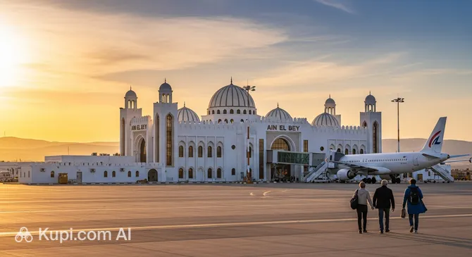 Ain El Bey Airport