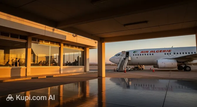 Cheikh Larbi Tebessi Airport