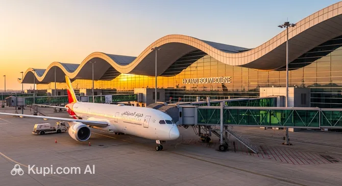 Houari Boumediene Airport