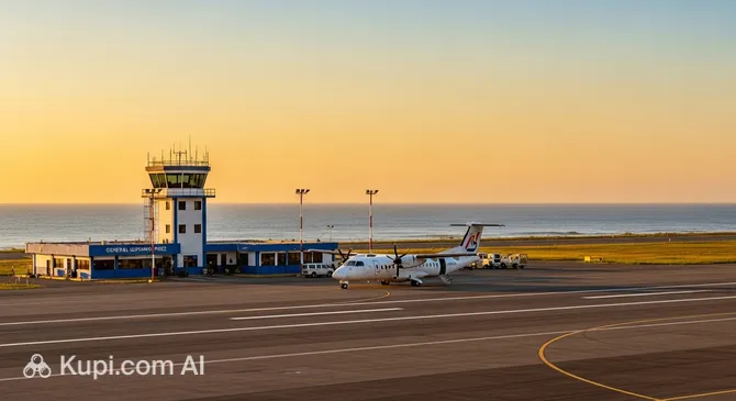 General Ulpiano Paez Airport