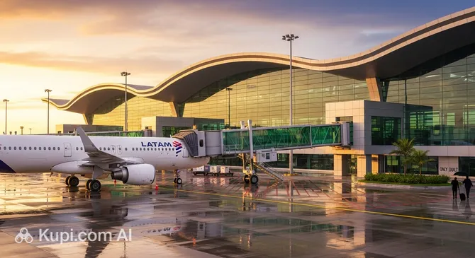 Jose Joaquin de Olmedo Airport