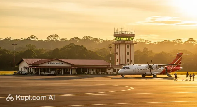 Lago Agrio Airport