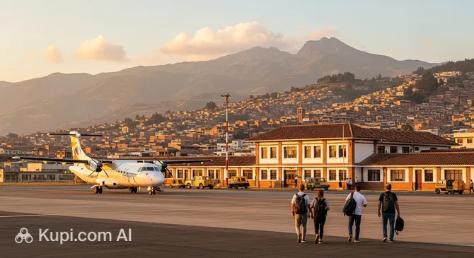 Mariscal Lamar International Airport