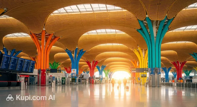Adolfo Suárez Madrid-Barajas Airport