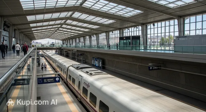 Albacete Railway Station