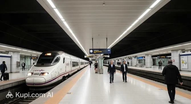 Cordoba Central Railway Station