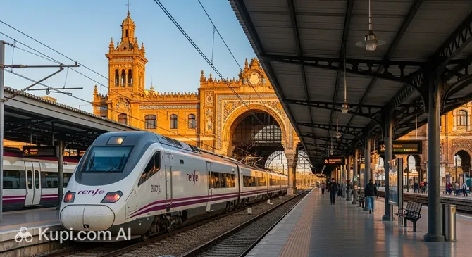 Jerez Railway Station