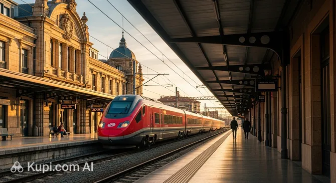 Oviedo Railway Station