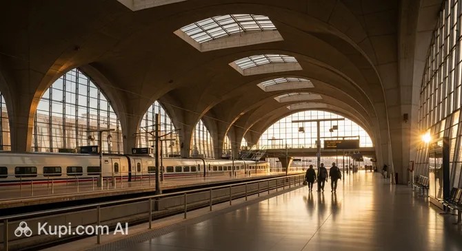Santa Justa Railway Station