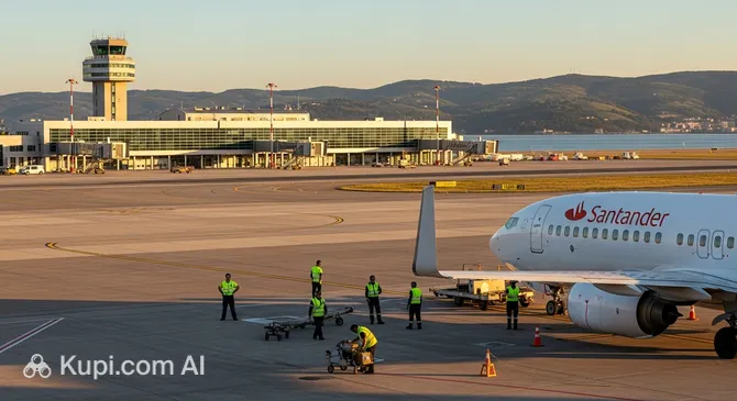 Santander Airport
