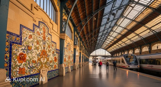 Valencia Railway Station