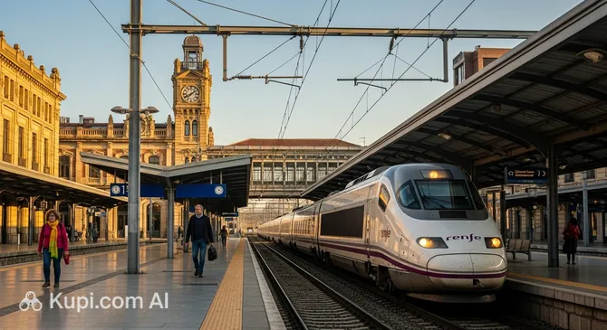 Vitoria Railway Station