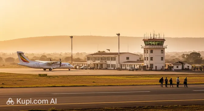 Aba Tenna D Yilma Airport