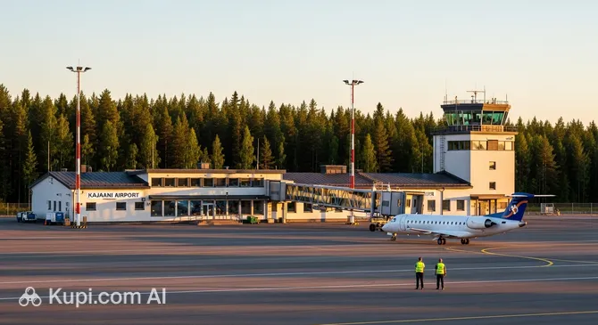 Kajaani Airport