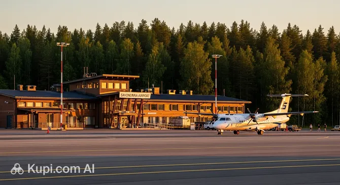 Savonlinna Airport