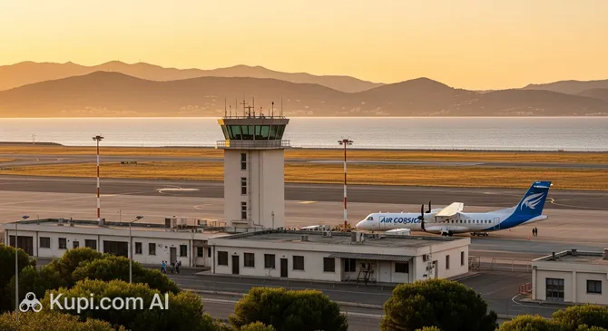 Ajaccio Napoleon Bonaparte Airport