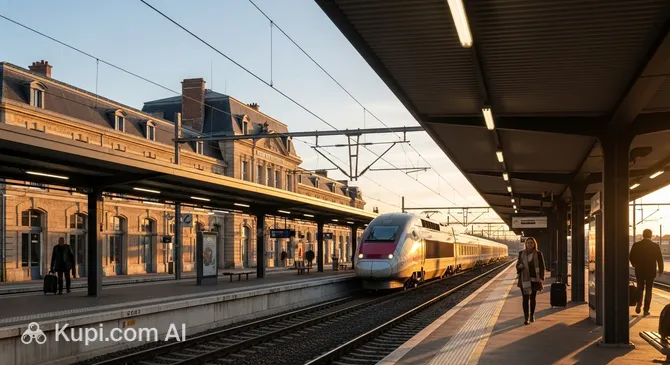 Angers Saint-Laud Station