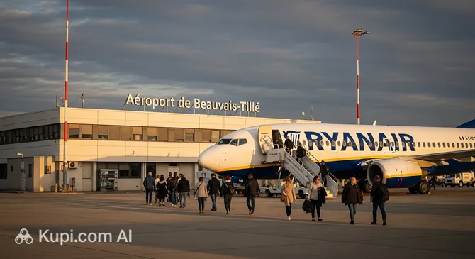 Beauvais-Tille Airport