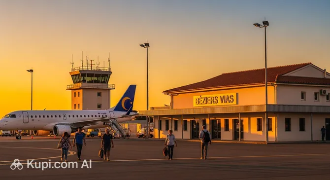 Beziers Vias Airport