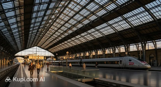 Bordeaux Saint-Jean Station