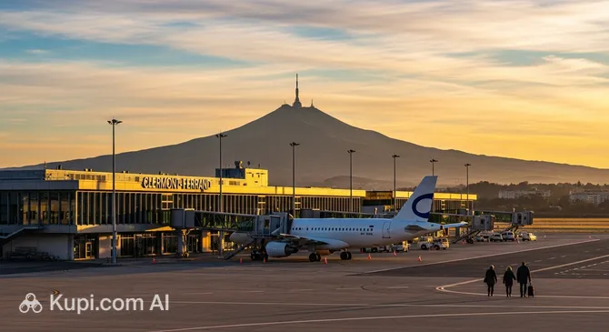 Clermont-Ferrand Auvergne Airport