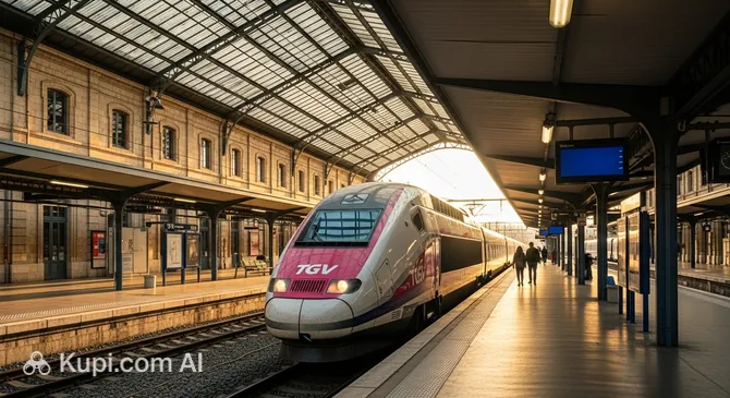 Dijon Railway Station