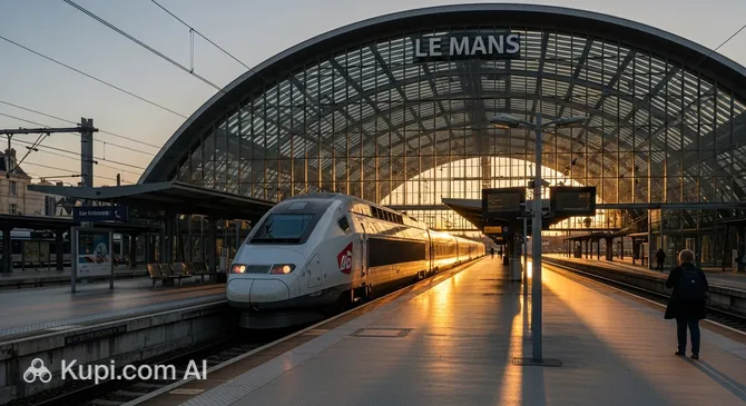 Le Mans Railway Station