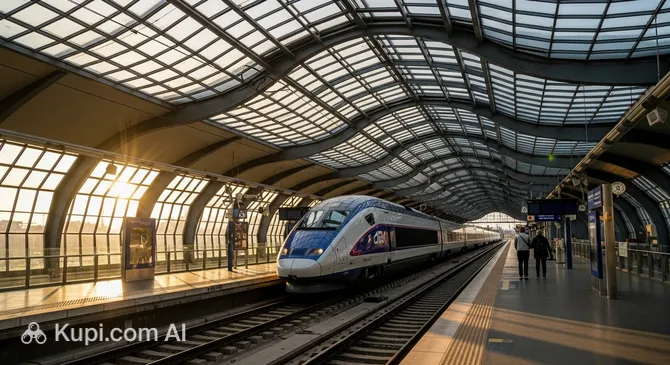 Marne-la-Vallée–Chessy Station