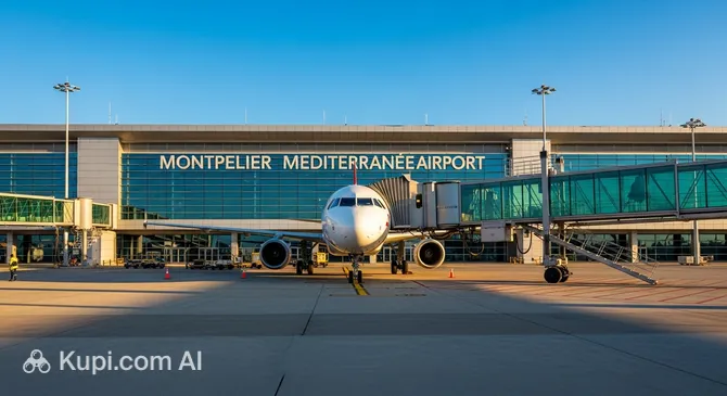 Montpellier Mediterranee Airport