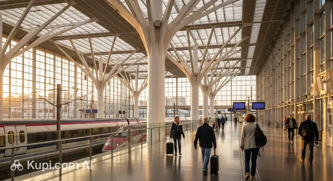 Nantes Railway Station