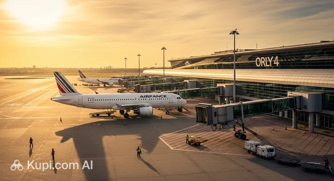 Paris Orly Airport
