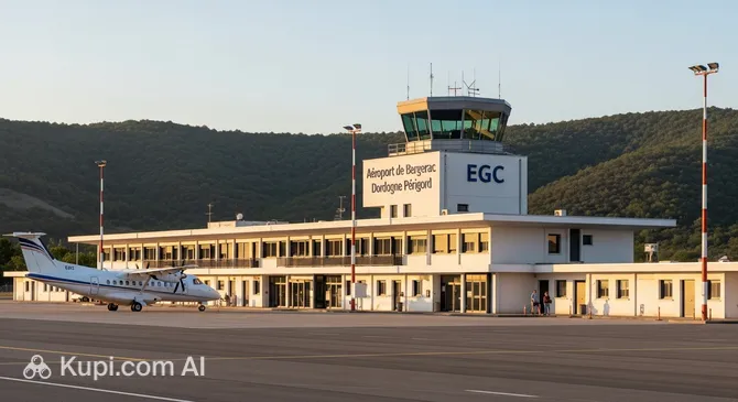 Roumanières Airport