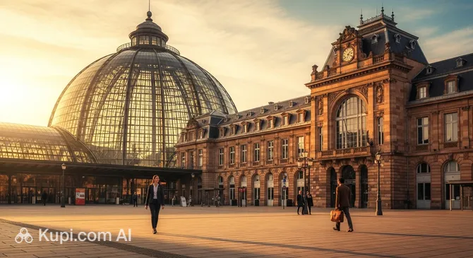 Strasbourg Railway Station