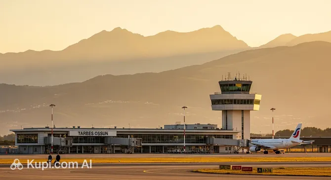 Tarbes Ossun Lourdes Airport