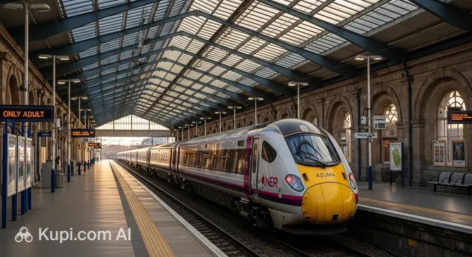 Aberdeen Railway Station