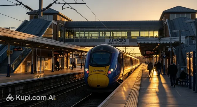 Ashford International Railway Station