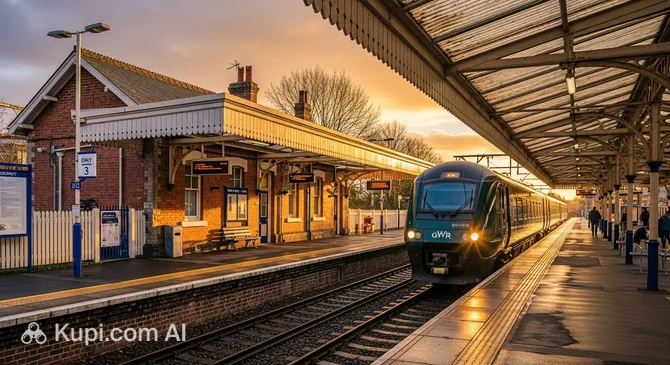 Bridgwater Railway Station