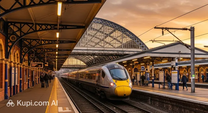 Carlisle Central Station