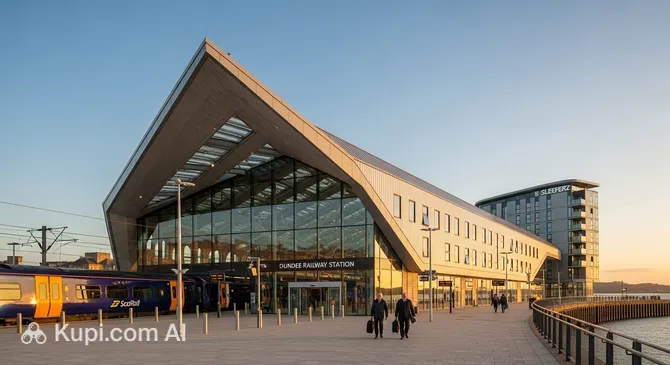 Dundee Railway Station