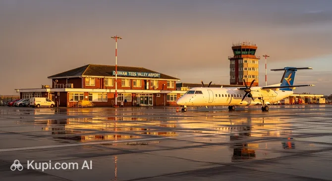 Durham Tees Valley Airport