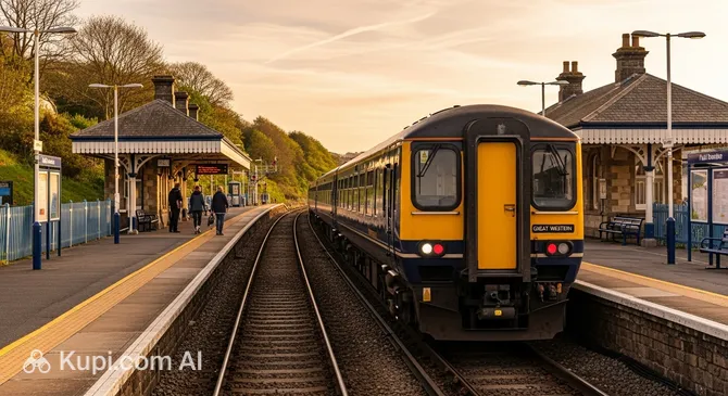 Falmouth Railway Station